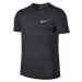 Pánské běžecké tričko Nike Breathe Tailwind Černá