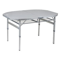 Bo-Camp Prem.Table oval det.leg 120x80cm