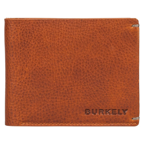 Pánská kožená peněženka Burkely Neah - koňak