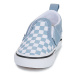 Vans TD Slip-On V COLOR THEORY CHECKERBOARD DUSTY BLUE Modrá