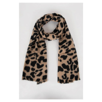 DEFACTO Women's Leopard Print Scarf