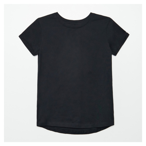 Cropp - Hladké tričko - Černý