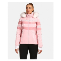 Dámská lyžařská bunda Kilpi DALILA-W Světle růžová