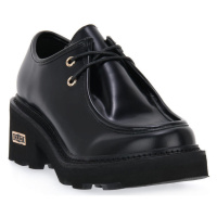 Cult GRACE 3544 LOW W LEATHER BLACK Černá