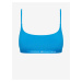 Modrý dámský horní díl plavek Tommy Hilfiger Underwear