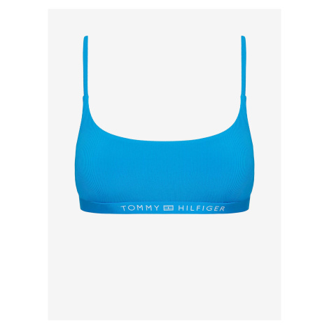 Modrý dámský horní díl plavek Tommy Hilfiger Underwear