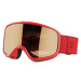 Salomon AKSIUM 2.0 ACCESS Unisex lyžařské brýle, červená, velikost