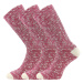 VOXX® ponožky Cortina magenta 1 pár 119102