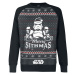 Star Wars Merry Sithmas Mikina vícebarevný