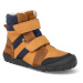 Barefoot dětské zimní boty Koel - Milo Hydro Tex Miel hnědé