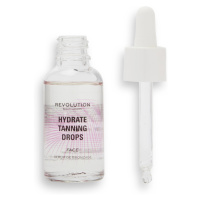 Revolution Samoopalovací kapky na obličej (Hydrate Tanning Drops) 30 ml