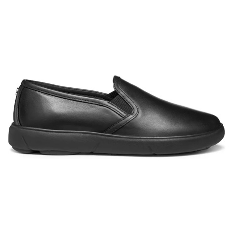 Kožené tenisky Geox D NEBULA 2.0 C dámské, černá barva, D563TC 00085 C9999