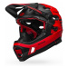 Cyklistická helma Bell Super DH Spherical fasthouse matte red/black