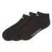 Ponožky Converse 3PP Basic Men low cut, flat knit - Low cut černá/šedá