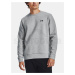 Mikina Under Armour UA Unstoppable Flc Crew-GRY X