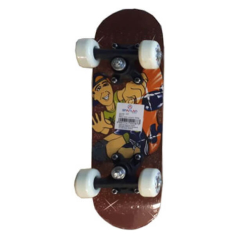 Skateboard Mini Board Skateboy Brown