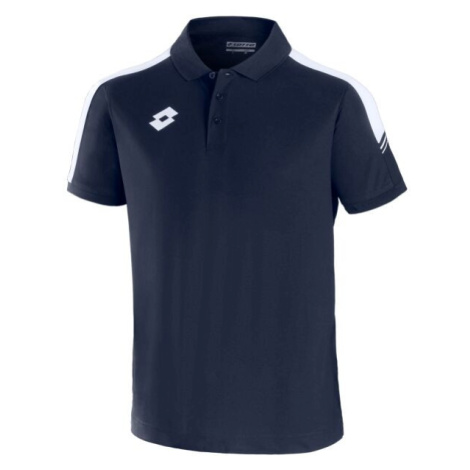 Lotto ELITE PLUS POLO SHIRT Pánské polo tričko, tmavě modrá, velikost