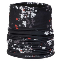 Finmark FSW-206 Dámský multifunkční šátek s fleecem, černá, velikost