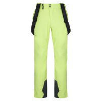 Kilpi Pánské softshellové lyžařské kalhoty RHEA-M Zelená