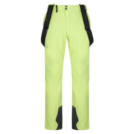 Kilpi Pánské softshellové lyžařské kalhoty RHEA-M Zelená