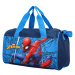 Lehká dětská cestovní taška Spiderman, modrá