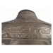 Airbagová bunda Helite Roadster Vintage hnědá kožená, mechanická s trhačkou hnědá