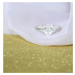 Klenoty Amber Luxusní stříbrný prsten měsíční kámen a topaz Eternity