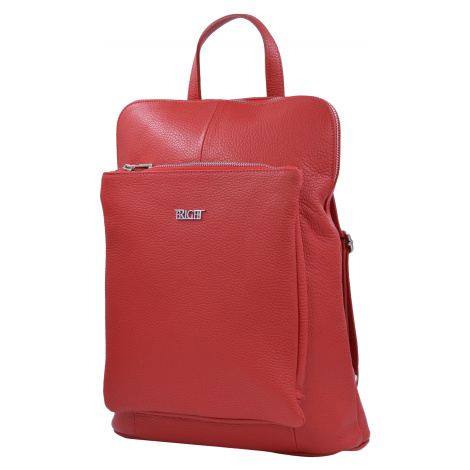 BRIGHT Dámský kabelko-batoh Červený, 16 x 28 x 37 (BR23-ASR4095-00DOL)