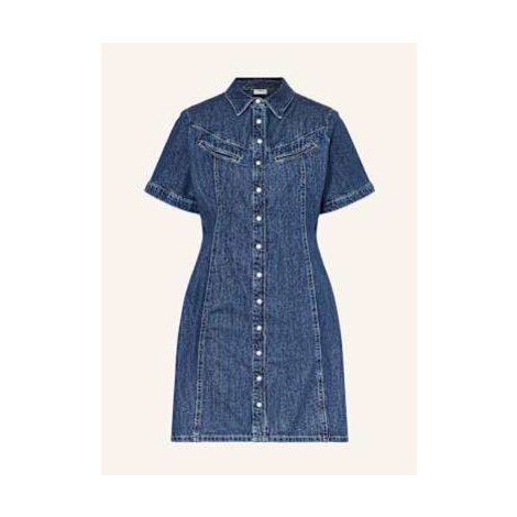 Levi's® Džínové Šaty Rinoa 00 med indigo - flat finish Levi´s