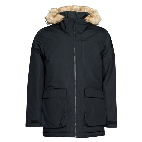 Adidas HOODED PARKA Černá