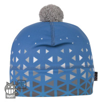 Chlapecká zimní funkční čepice Dráče - Flavio 008, modrá Barva: Modrá