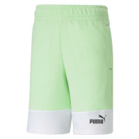 Puma POWER SUMMER CB SHORTS Pánské šortky, světle zelená, velikost