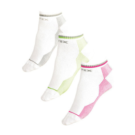 Sportovní ponožky polonízké Litex 99638 | zelená