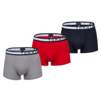 Tommy Hilfiger 3P TRUNK Pánské boxerky, tmavě modrá, velikost