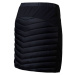 TRIMM RONDA Dámská zateplená sukně, černá, velikost