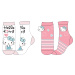 Hello Kitty - licence Dívčí ponožky - Hello Kitty 52342326, bílá / světle růžová Barva: Mix bare
