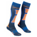 Pánské ponožky ORTOVOX Ski Rock'n'Wool Long Petrol blue