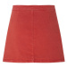 O'Neill TUNITAS Dámská sukně, červená, velikost