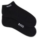 Hugo Boss 2 PACK - dámské ponožky BOSS 50502054-001