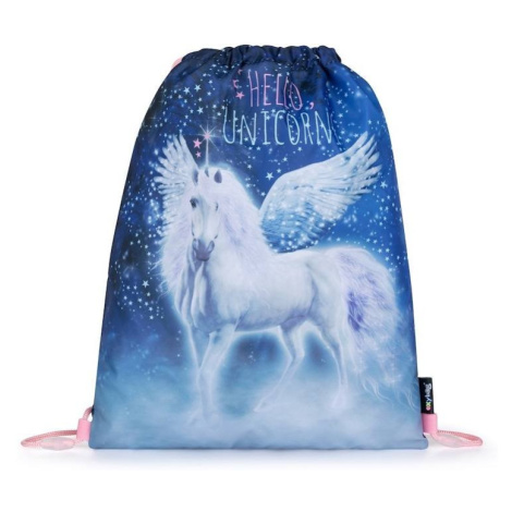 Oxybag Sáček na cvičky Unicorn 1 pegas