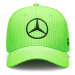 Mercedes AMG Petronas dětská čepice baseballová kšiltovka Lewis Hamilton green F1 Team 2023