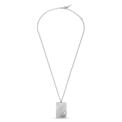 Police Moderní pánský náhrdelník z oceli Revelry PEAGN0033303