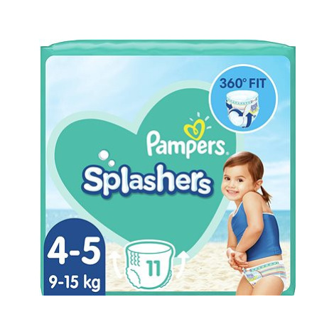 PAMPERS Splashers vel.4 (11 ks)