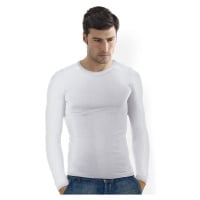 Pánské triko bezešvé T-shirt girocollo manica lunga