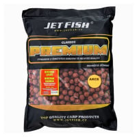 Jet fish boilie premium clasicc 5 kg 20 mm - biocrab / losos