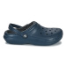 Crocs Classic Lined Clog K Tmavě modrá