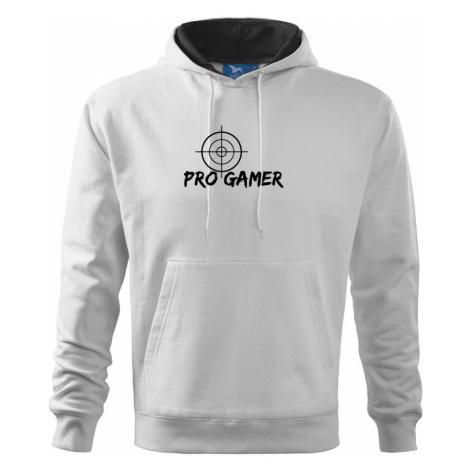Pro Gamer - Zaměřovač - Mikina s kapucí hooded sweater