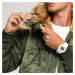 Alpha Industries 45P Hooded Custom Dark Olive