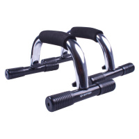 Úchopy na kliky Sportago Push Up Chrome Bar