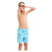 Chlapecké plavecké šortky speedo printed 15 watershort boy alpine
